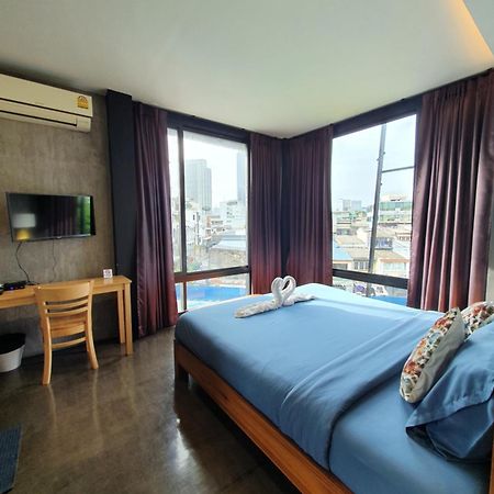 Baan Wualamphong บ้านวัวลำพอง Bangkok Ngoại thất bức ảnh
