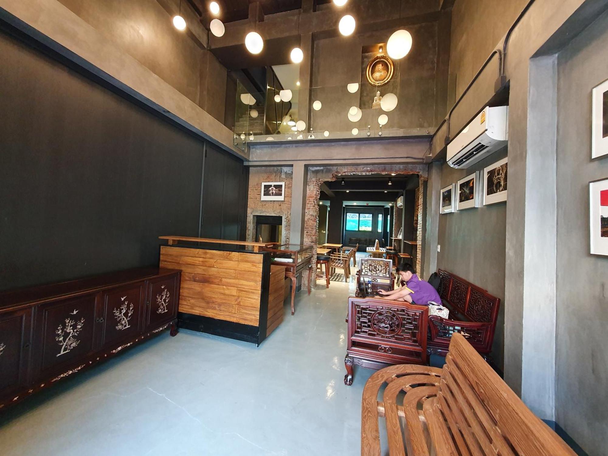 Baan Wualamphong บ้านวัวลำพอง Bangkok Ngoại thất bức ảnh