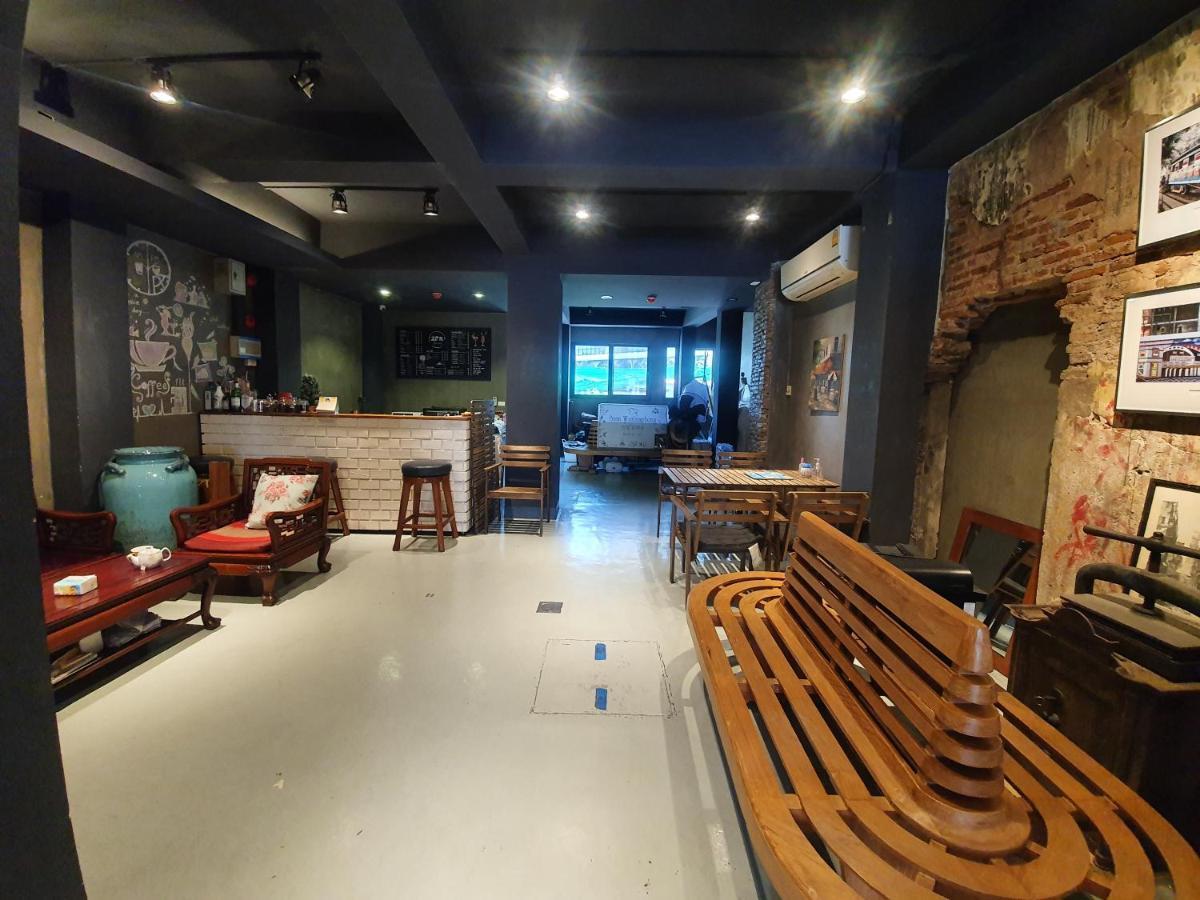 Baan Wualamphong บ้านวัวลำพอง Bangkok Ngoại thất bức ảnh