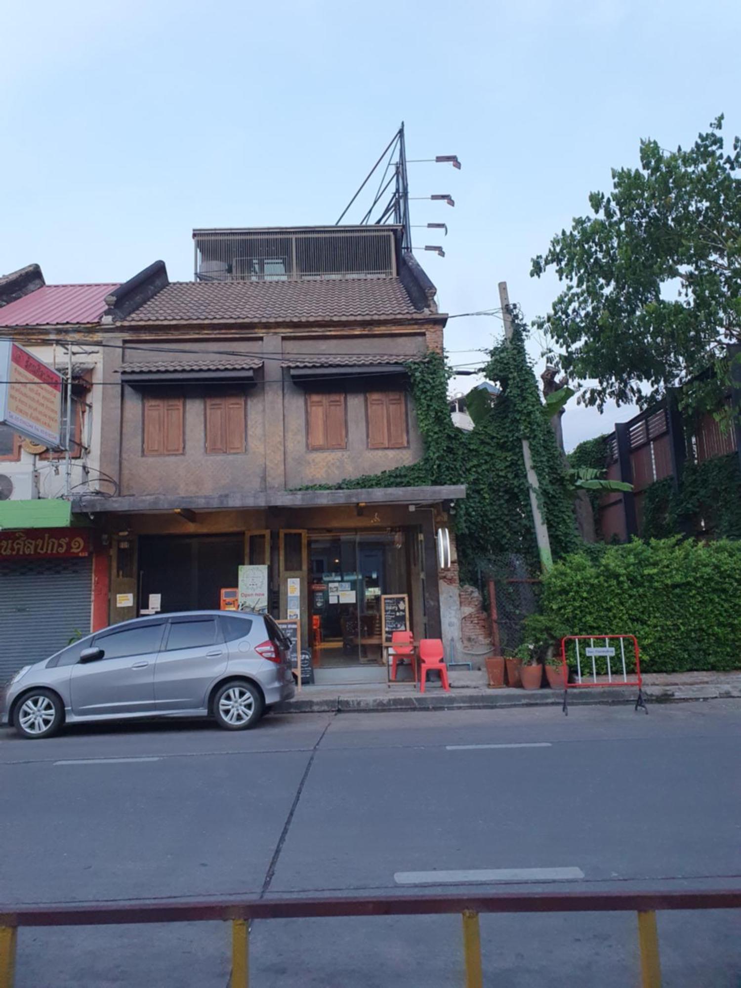 Baan Wualamphong บ้านวัวลำพอง Bangkok Ngoại thất bức ảnh