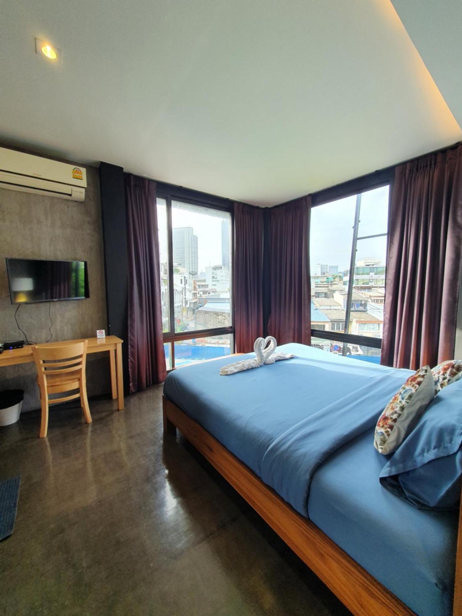 Baan Wualamphong บ้านวัวลำพอง Bangkok Ngoại thất bức ảnh