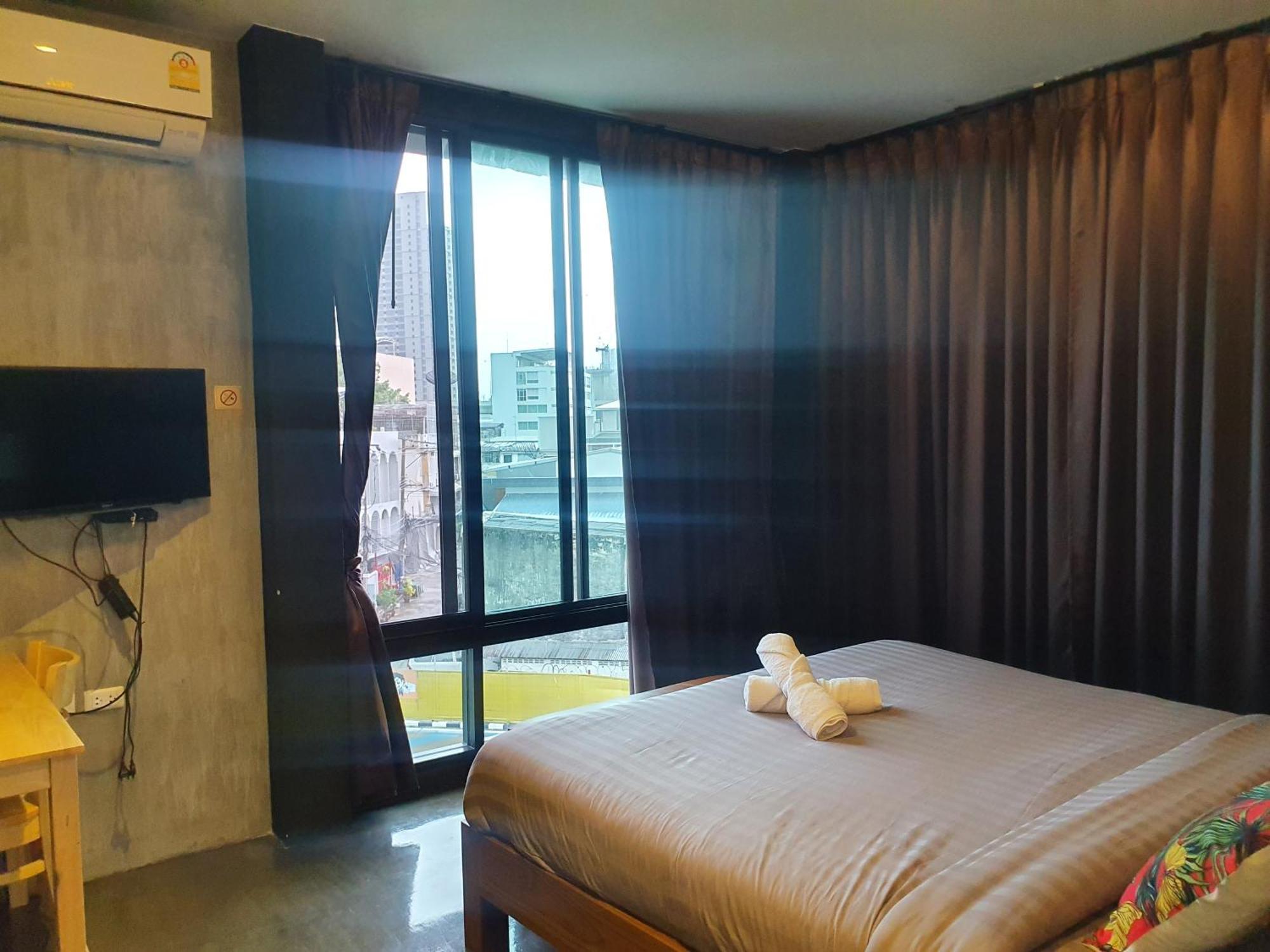 Baan Wualamphong บ้านวัวลำพอง Bangkok Phòng bức ảnh