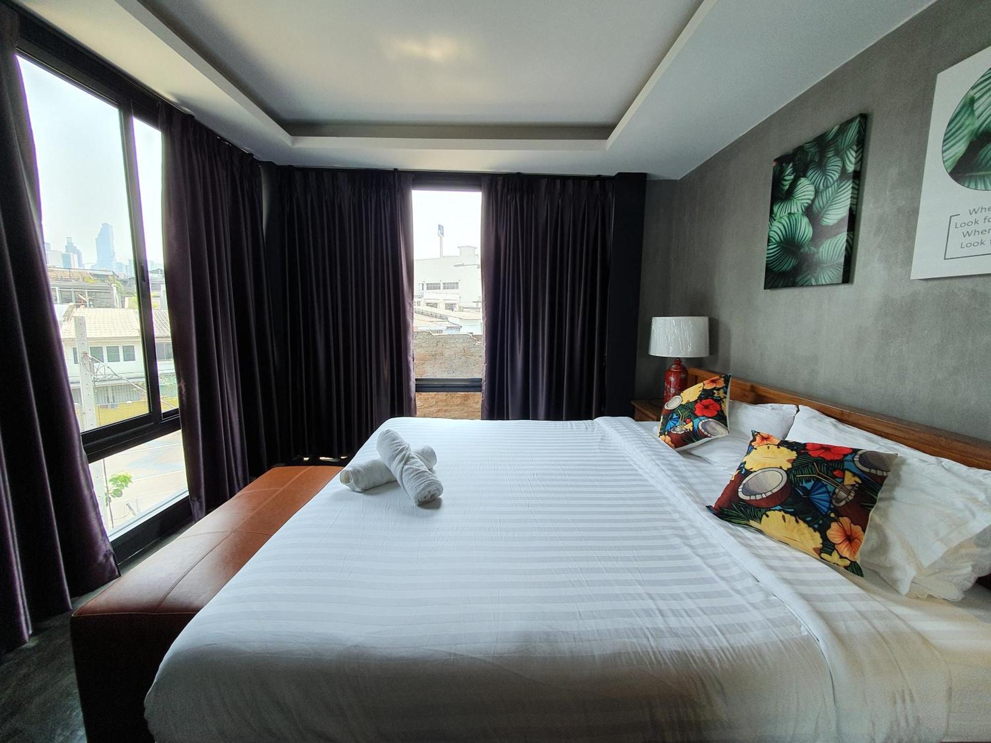 Baan Wualamphong บ้านวัวลำพอง Bangkok Phòng bức ảnh